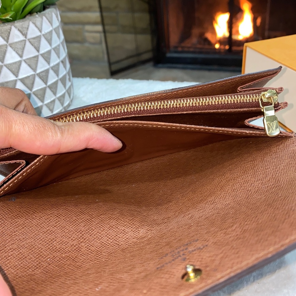 ❤️sold!authentic lv wallet - Picture 10 of 14